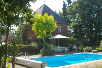 Dovecote and Pool